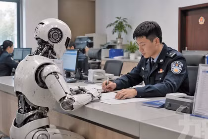 Từ nay, mỗi robot sau khi xuất xưởng ở Trung Quốc đều có "căn cước" và chịu sự theo dõi, quản lý trong suốt vòng đời. Ảnh: Exmoo.