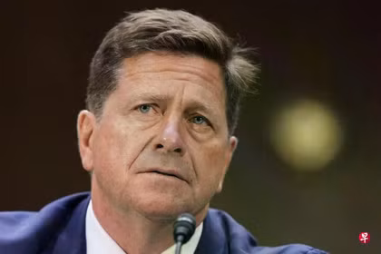Giám đốc Tình báo quốc gia Mỹ Jay Clayton, người được ông Trump lựa chọn làm người đứng đầu Lực lượng Siêu trí tuệ. Ảnh: AFP.