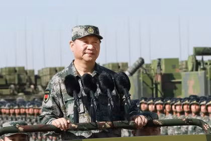 Việc bắt giữ, điều tra hai tướng Trương Hựu Hiệp và Lưu Chấn Lập cho thấy ông Tập Cận Bình củng cố quyền lực tuyệt đối của Chủ tịch Quân ủy. Ảnh: Xinhua.