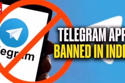 Chính phủ Ấn Độ quyết định tạm thời chặn ứng dụng Telegram trên toàn quốc trong thời gian nhất định để ngăn gian lận thi cử. Ảnh: Indiatoday.
