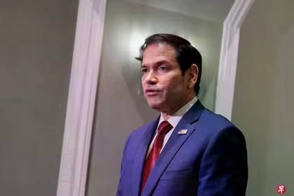Ngoại trưởng Mỹ Rubio: Không có viện trợ Mỹ, Ukraine đã không còn tồn tại. Ảnh: AFP/Zaobao.