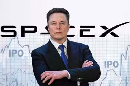 Ông Elon Musk trở thành tỷ phú nghìn tỷ sau khi SpaceX IPO thành công, nhưng lại nhanh chóng mất ngôi do giá cổ phiếu giảm mạnh. Ảnh: Sina.
