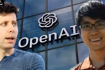 Sam Altman kiên trì tấn công, lôi kéo thành công Bàng Nhược Minh bỏ Meta đầu quân cho OpenAI. Ảnh: Zhiyuan.