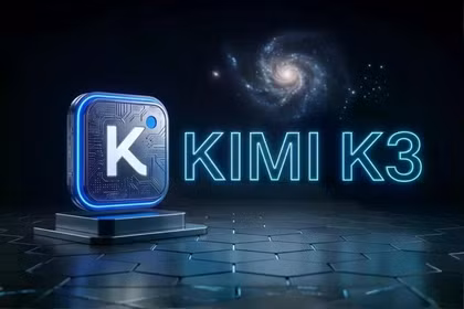 Mô hình Kimi K3 được Moonshot công bố hôm 17/7 lập tức gây chấn động giới công nghệ. Ảnh: AFP.