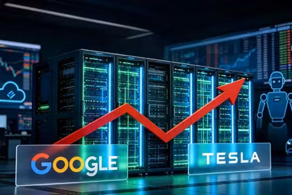 Cả Google và Tesla đang bị cho là đầu tư quá mức vào AI, chi tiêu vượt quá số tiền kiếm được. Ảnh: Sohu.