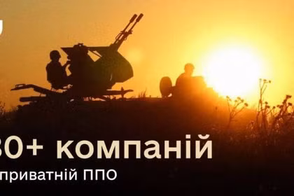 Đã có hơn 80 doanh nghiệp được Bộ Quốc phòng Ukraine cấp phép thành lập đơn vị phòng không tư nhân. Ảnh: LTN.