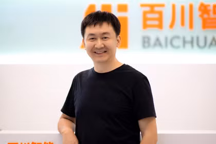 Vương Tiểu Xuyên, CEO của Baichuan AI, người đi tiên phong trong lĩnh vực AI y tế và chăm sóc sức khỏe ở Trung Quốc. Ảnh: 36Kr. 