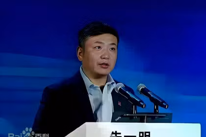 Tỷ phú Chu Nhất Minh, người đưa CXMT đi đến thành công. Ảnh: Baidu.