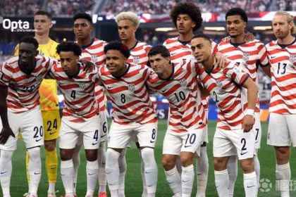 Tuyển bóng đá Mỹ tham dự World Cup 2026. Ảnh: Sohu.