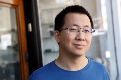 Trương Nhất Minh, nhà sáng lập ByteDance, công ty mẹ của TikTok đã trở thành người giàu nhất Trung Quốc. Ảnh: Sina.