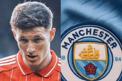 Elliot Anderson từ Nottingham Forest chuyển tới Manchester City với mức phí kỷ lục 135 triệu euro. Ảnh: Worldjournal.