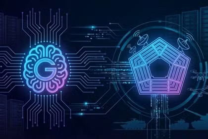 Sau 7 năm, Google đã quay xe, hợp tác với Lầu Năm Góc phát triển nền tảng GenAI.mil. Ảnh: AH.