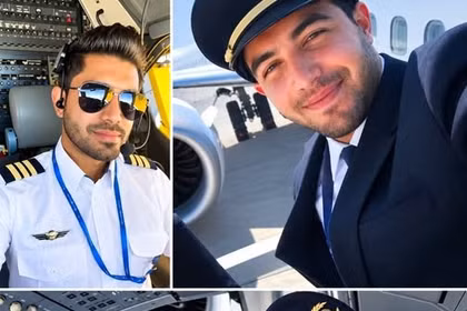 Hình ảnh được cho là của cơ phó Hamam al-Hammami được đăng trên trang hàng không Thổ Nhĩ Kỳ là Herdem Aviation, ngày 3/10/2026, chưa được xác minh độc lập. Ảnh chụp màn hình.