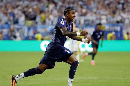Sidny Lopes Cabral, tài năng trẻ của bóng đá Cape Verde. Ảnh: Reuters.