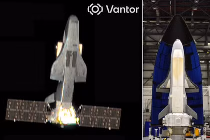 So sánh hình dáng Thần Long (trái) và X-37B của Mỹ (phải). Ảnh: TWZ.