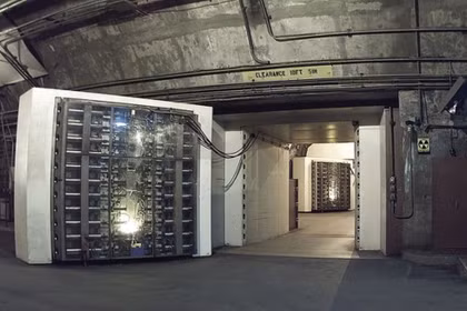 Căn hầm trú ẩn chống hạt nhân PEOC bên dưới Nhà Trắng, nơi ông Trump phải xuống ẩn nấp khi cuộc biểu tình chống phân biệt chủng tộc hôm 29/5/2020 căng thẳng. Ảnh: Creaders.