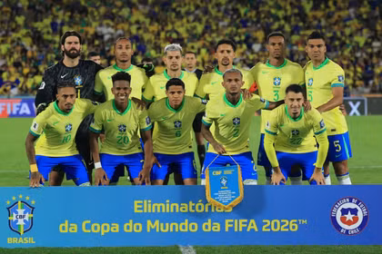 Đội tuyển quốc gia Brazil được nhiều người hâm mộ nhất trên mạng xã hội. Ảnh: Sina.