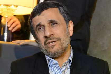 Cựu tổng thống Mahmoud Ahmadinejad, người được Mỹ và israel lựa chọn định đưa lên nắm quyền để thay thế chính quyền hiện tại ở Iran. Ảnh: NYT.