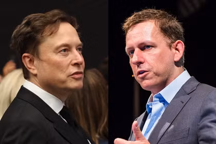 Cứu công ty của bạn lúc nguy nan, Peter Thiel thắng đậm khi quyết định mạo hiểm đầu tư. Ảnh: Getty.