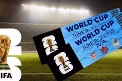 World Cup đã khai mạc nhưng hàng trăm ngàn vé vẫn chưa được bán. Ảnh: Dongqiudi.