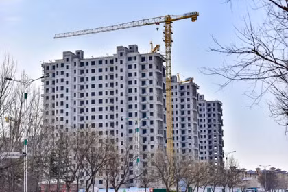 Tài chính đất đai là nguồn thu ổn định, béo bở nhất của chính quyền địa phương Trung Quốc. Ảnh: AFP.