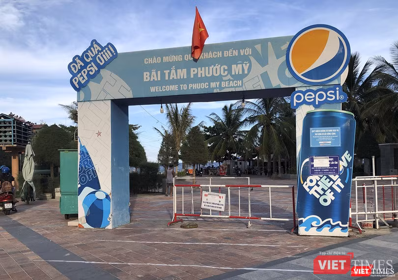 Khu vực bãi tắm Phước Mỹ đã sẵn sàng phục vụ người dân tắm biển Khu vực bãi tắm Phước Mỹ đã sẵn sàng phục vụ người dân tắm biển