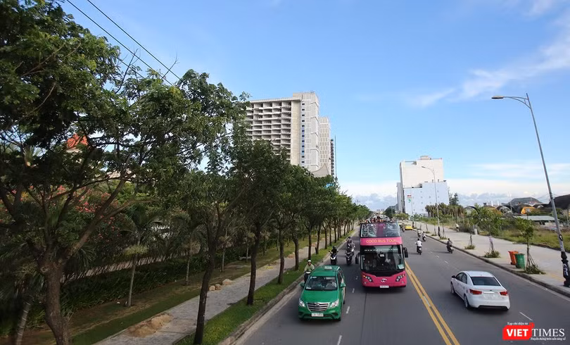 Có đến 14 dự án khách sạn, resort nghỉ dưỡng ven biển du lịch biển Ngũ Hành Sơn vi phạm quy hoạch vệt 50m bãi biển công cộng