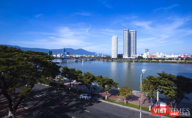 Một góc đô thị Đà Nẵng
