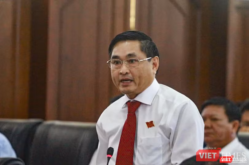 Ông Nguyễn Thành Tiến - Trưởng Ban Đô thị HĐND TP Đà Nẵng