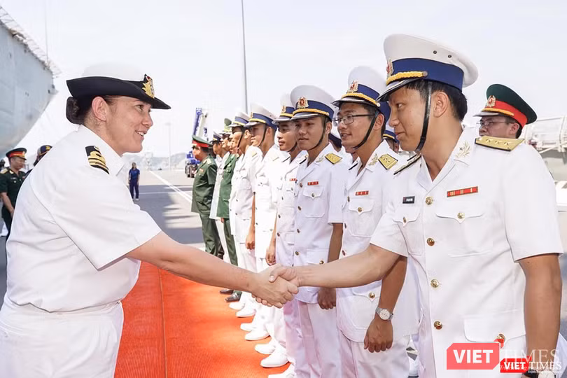Chuyến thăm nằm trong khuôn khổ IPE 2019. Chuyến thăm nằm trong khuôn khổ Chương trình Nỗ lực Thái Bình Dương (IPE) năm 2019 được Australia tổ chức tại một số nước trong khu vực