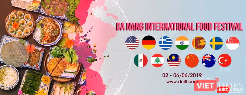 Lễ hội dự kiến sẽ diễn ra từ ngày 02/6-06/6/2019, tại công viên bờ Đông cầu Rồng, với sự tham gia của 13 đầu bếp danh tiếng đến từ 13 quốc gia trên thế giới Lễ hội dự kiến sẽ diễn ra từ ngày 02/6-06/6/2019, tại công viên bờ Đông cầu Rồng, với sự tham gia của 13 đầu bếp danh tiếng đến từ 13 quốc gia trên thế giới