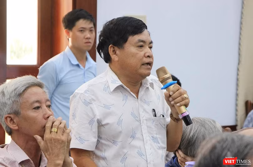 Cử tri chất vấn nhiều vấn đề nổi cộm của Đà Nẵng