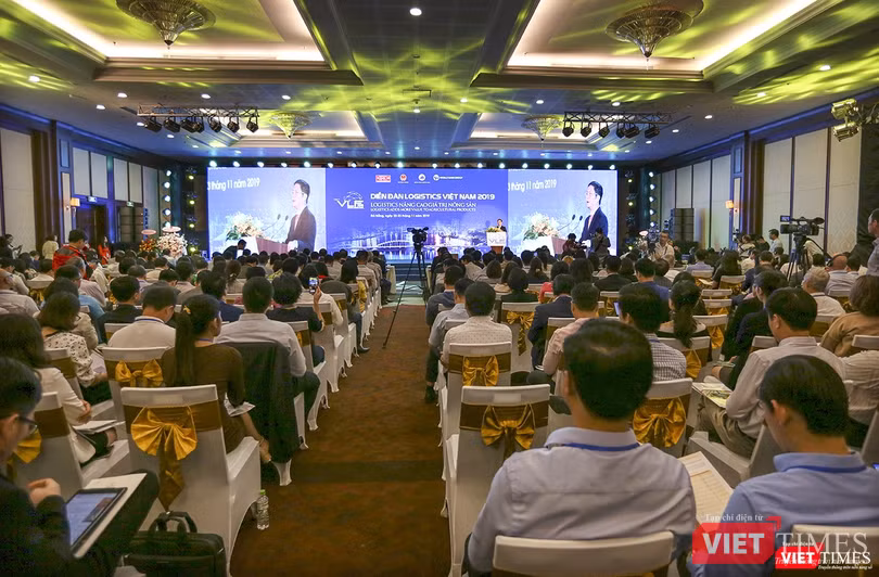 Phiên toàn thể diễn đàn Logistics Việt Nam 2019 lần thứ 7 do Bộ Công thương tổ chức tại Đà Nẵng