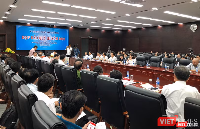 Buổi họp báo thu hút sự quan tâm của nhiều cơ quan báo chí