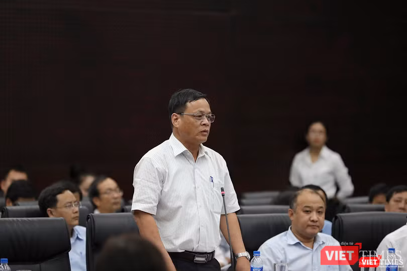Ông Võ Ngọc Đồng - Giám đốc Sở Nội vụ TP Đà Nẵng