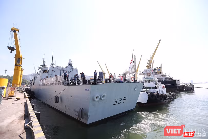 Sở hữu những khí tài hiện đại, tàu có khả năng hoạt động tại những khu vực có điều kiện khắc nghiệt Sở hữu những khí tài hiện đại, tàu có khả năng hoạt động tại những khu vực có điều kiện khắc nghiệt