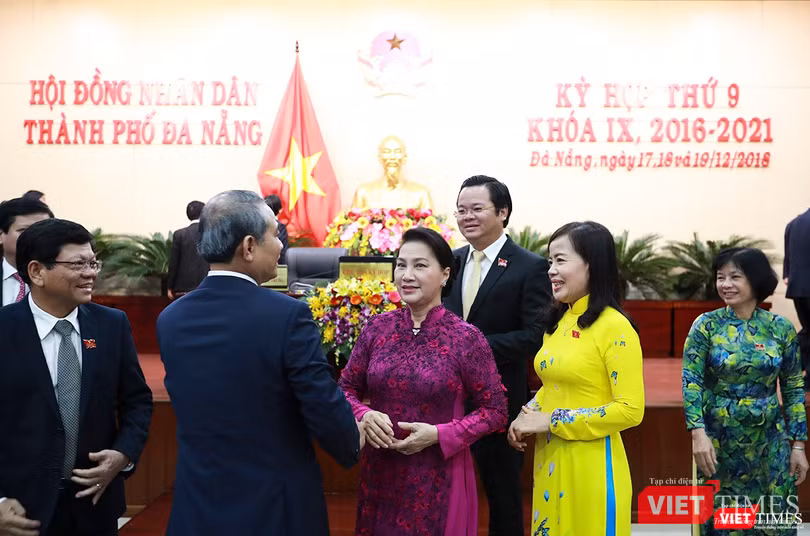 Trò chuyện cùng lãnh đạo Đà Nẵng