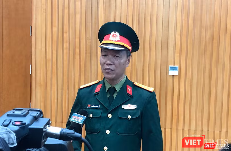 Và đại diện phía Quân đội Nhân dân Việt Nam.