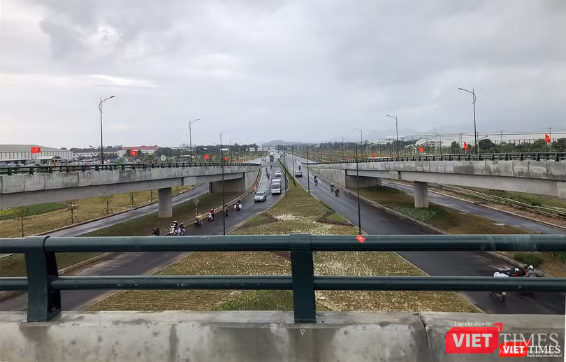 Một số hình ảnh của nút giao thông