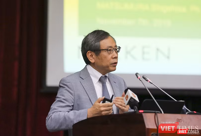 Chuyên giao cao cấp Matsumura Shigehisa (hãng tư vấn Nikken) cho rằng cần cẩn trọng khi phát triển đô thị phía tây Đà Nẵng