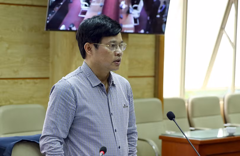 Ông Ngô Văn Quý - Phó Chủ tịch UBND TP Hà Nội. Ảnh Đình Nam Ông Ngô Văn Quý - Phó Chủ tịch UBND TP Hà Nội. Ảnh Đình Nam