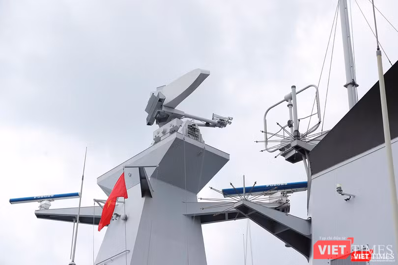 Cùng hệ thống radar hiện đại Cùng hệ thống radar hiện đại