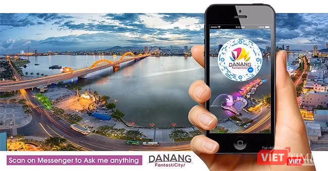 Chatbot, một trong những ứng dụng trực tuyến được Đà Nẵng đưa vào phục vụ du khách và người dân trong lĩnh vực du lịch, hành chính công