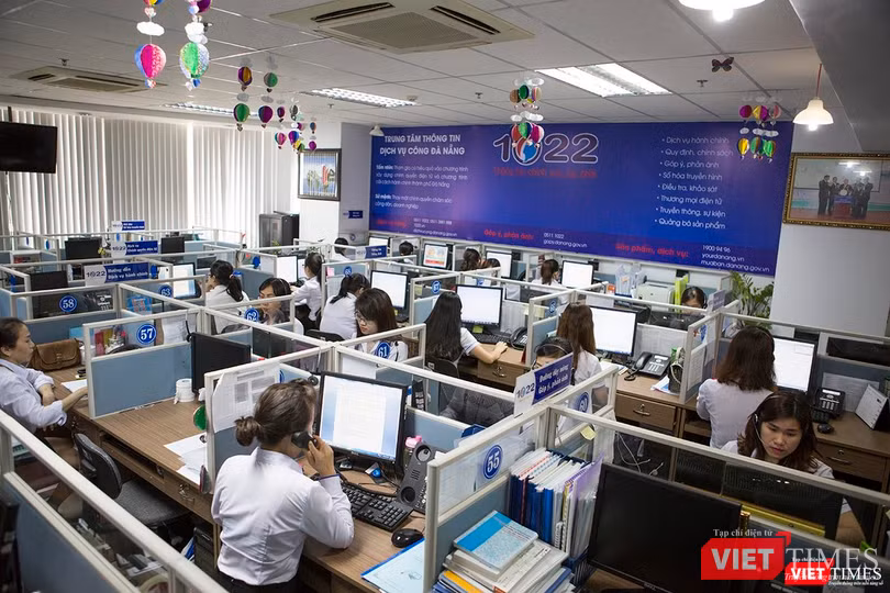 Tổng đài dịch vụ công 1022, một trong những ứng dụng CNTT-TT trong quản lý và cải cách thủ tục hành chính ở Đà Nẵng