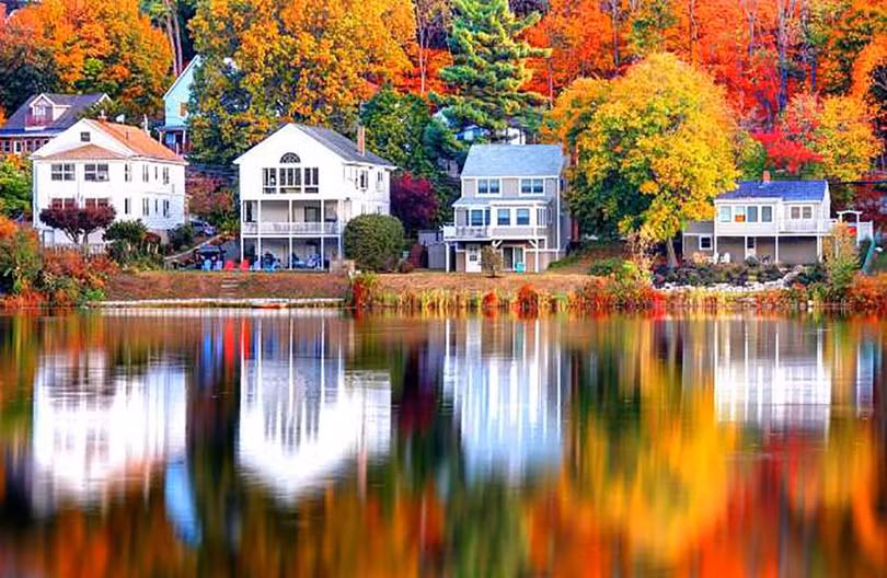 Vùng lân cận Brighton ở Boston, bang Massachusetts, Hoa Kỳ (ảnh Denis Tangney Jr/Getty images)