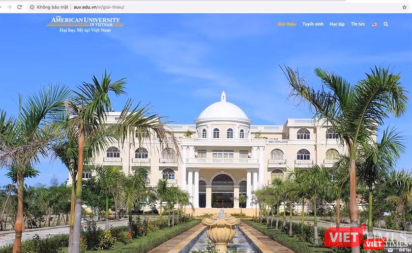 Trường Đại học Mỹ tại Việt Nam (AUV), địa chỉ 299 Trần Đại Nghĩa, Đà Nẵng Trường Đại học Mỹ tại Việt Nam (AUV), địa chỉ 299 Trần Đại Nghĩa, Đà Nẵng