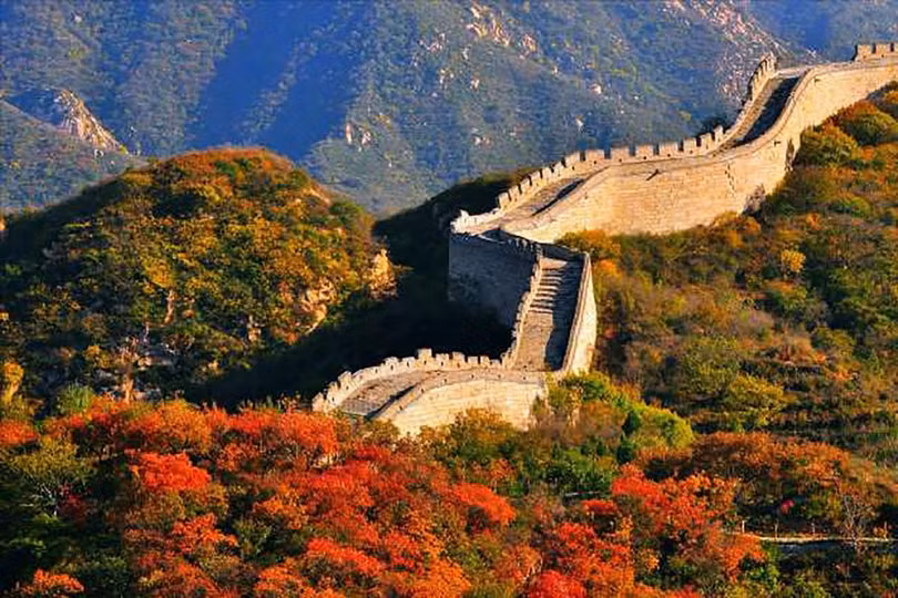 Vạn Lý Trường Thành của Trung Quốc (ảnh Sino Images)