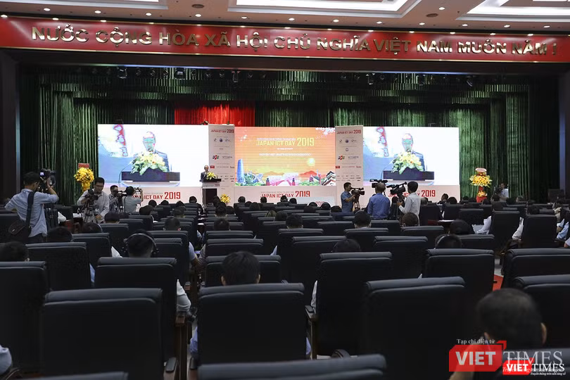 Sáng 22/10, Japan ICT Day 2019 tại Đà Nẵng đã chính thức khai mạc Sáng 22/10, Japan ICT Day 2019 tại Đà Nẵng đã chính thức khai mạc