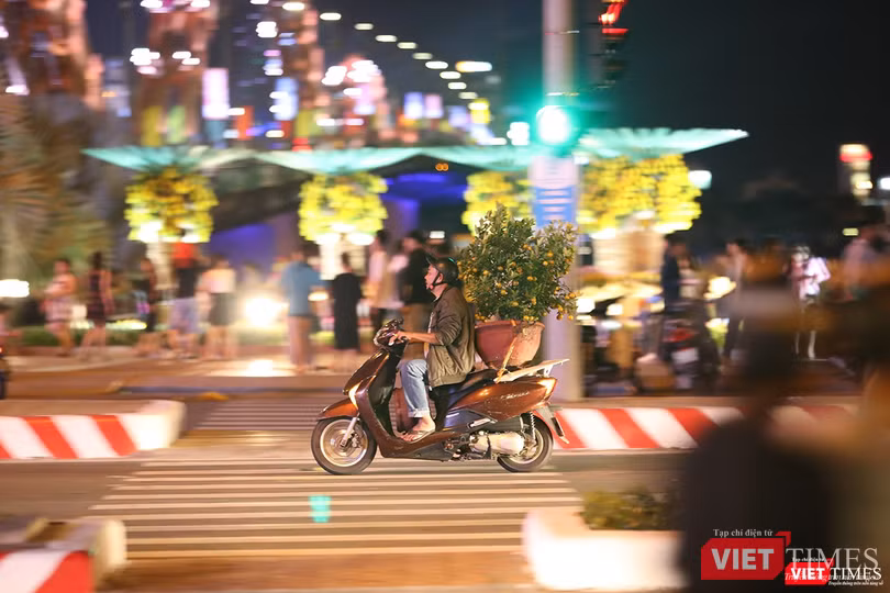 Xuân trên khắp nẻo đường