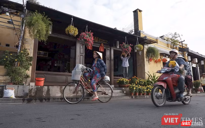 Tô điểm cho ngôi nhà đón Tết